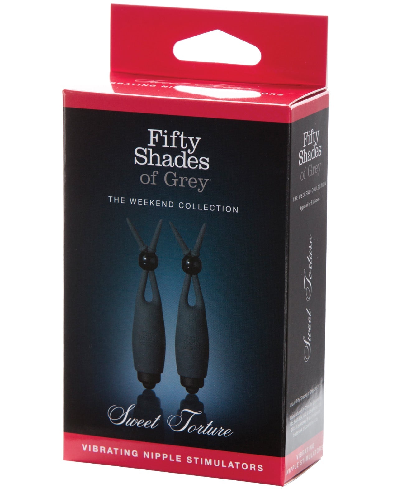 Fifty Shades Of Grey Sweet Tease Vibrating Nipple Stimulators Default Title Fifty Shades Of Grey - Tophatter Daily Deals