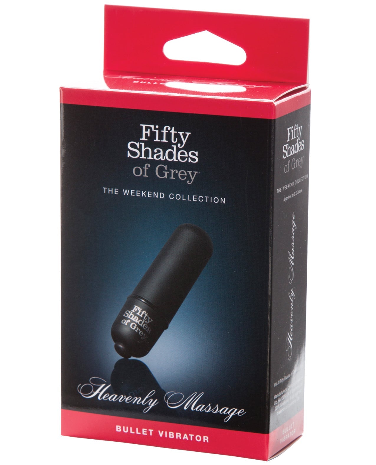 Fifty Shades Of Grey Heavenly Massage Bullet Vibrator Default Title Fifty Shades Of Grey - Tophatter Daily Deals