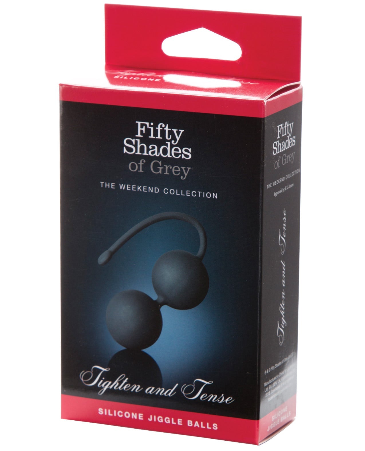 Fifty Shades Of Grey Tighten & Tense Silicone Jiggle Balls Default Title Fifty Shades Of Grey - Tophatter Daily Deals