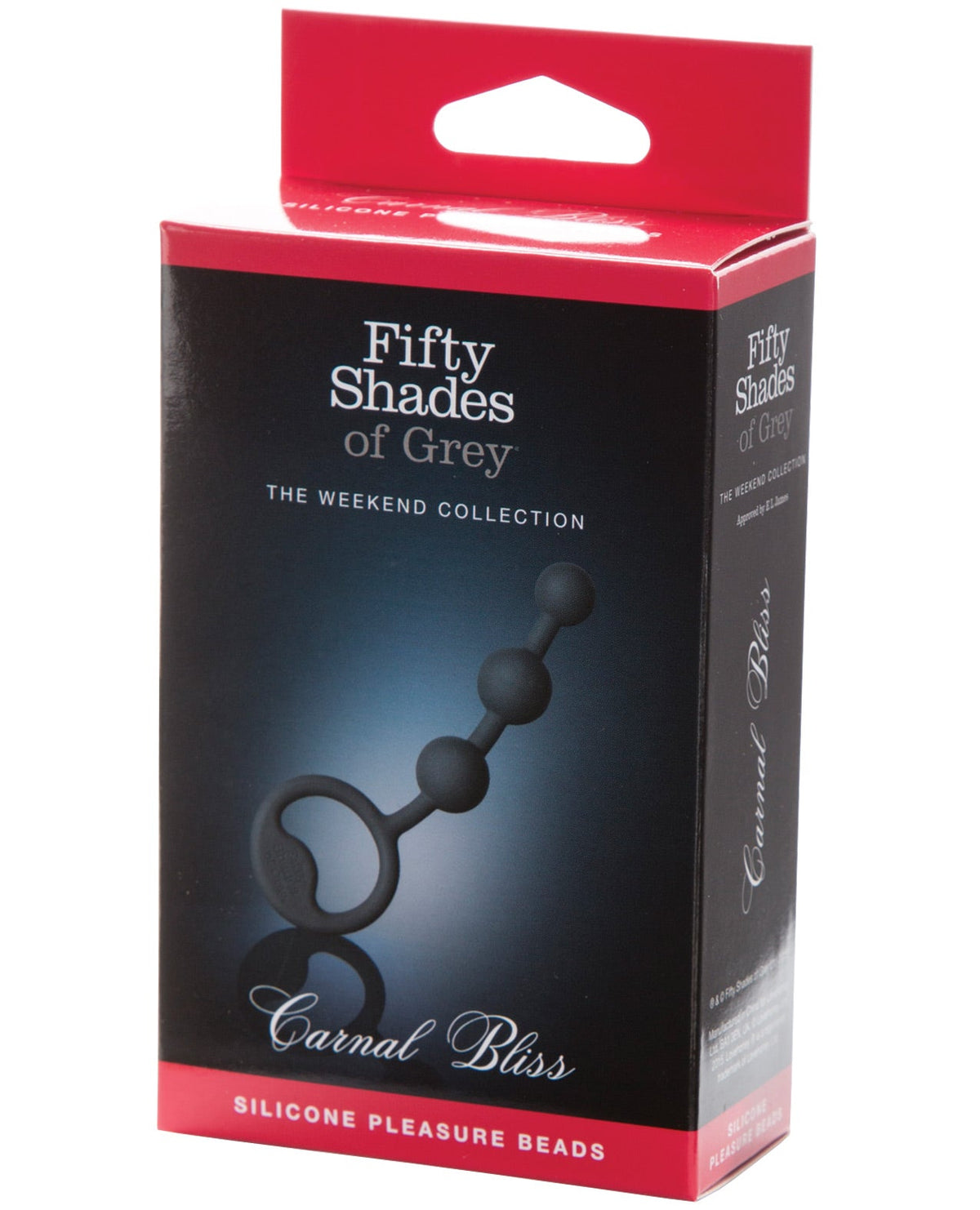 Fifty Shades Of Grey Carnal Bliss Silicone Pleasure Beads Default Title Fifty Shades Of Grey - Tophatter Daily Deals