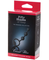Fifty Shades Of Grey Carnal Bliss Silicone Pleasure Beads Default Title Fifty Shades Of Grey - Tophatter Daily Deals