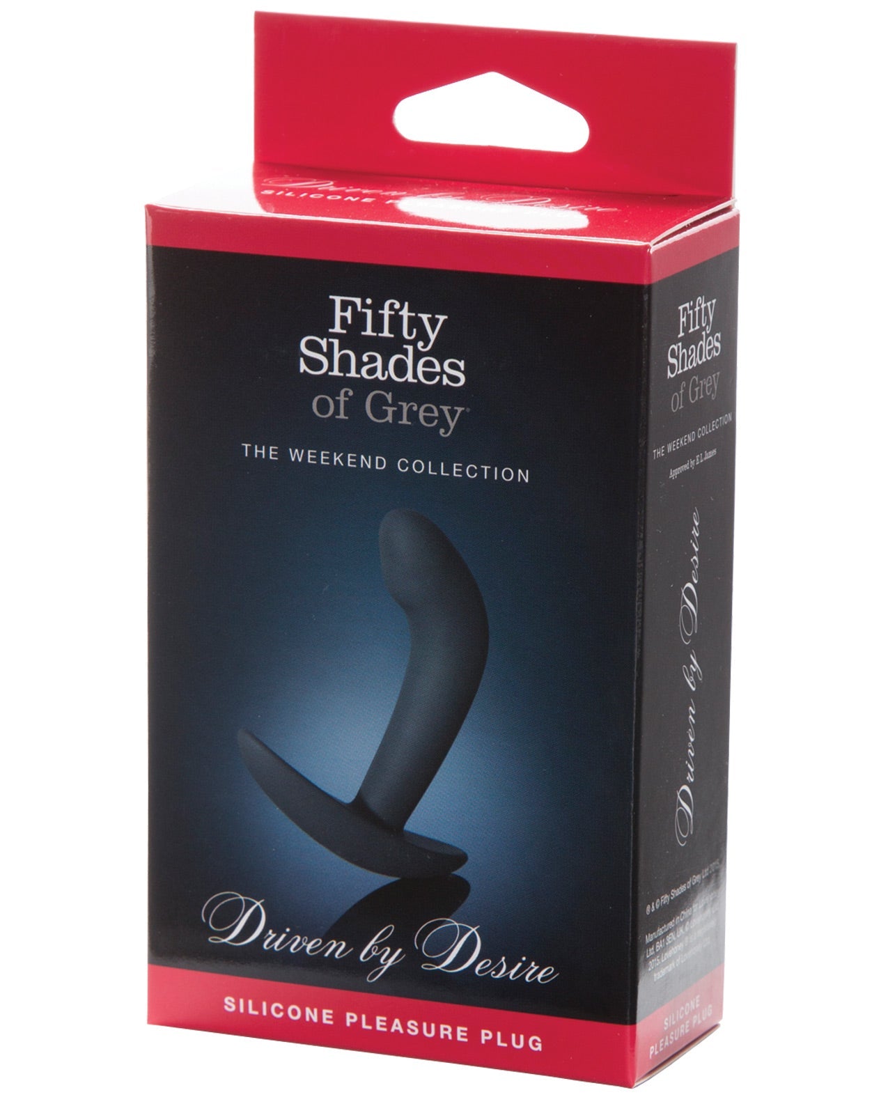 Fifty Shades Of Grey Driven By Desire Silicone Pleasure Plug Default Title Fifty Shades Of Grey - Tophatter Daily Deals