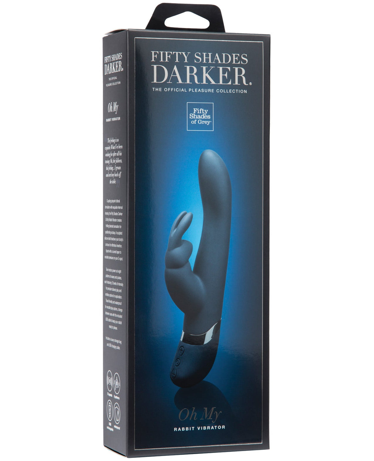 Fifty Shades Darker Oh My Rabbit Vibrator Default Title Fifty Shades Of Grey - Tophatter Daily Deals