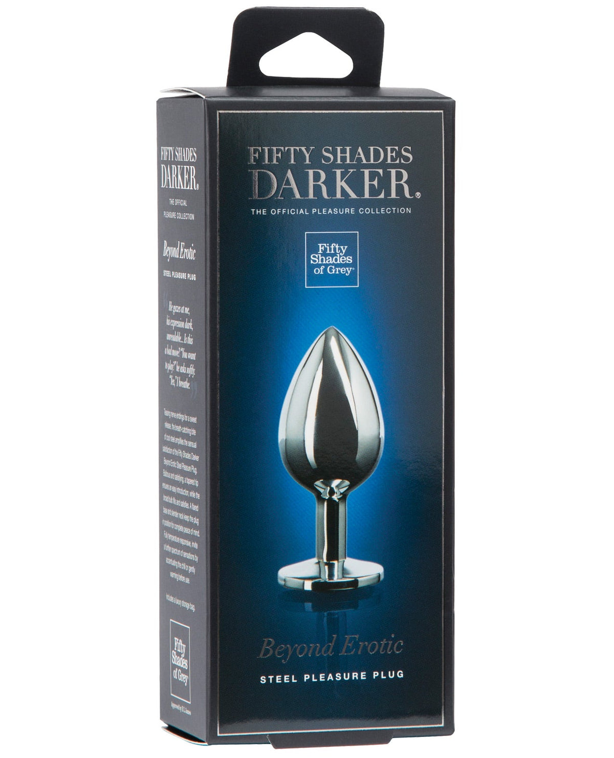 Fifty Shades Darker Beyond Erotic Steel Butt Plug Default Title Fifty Shades Of Grey - Tophatter Daily Deals