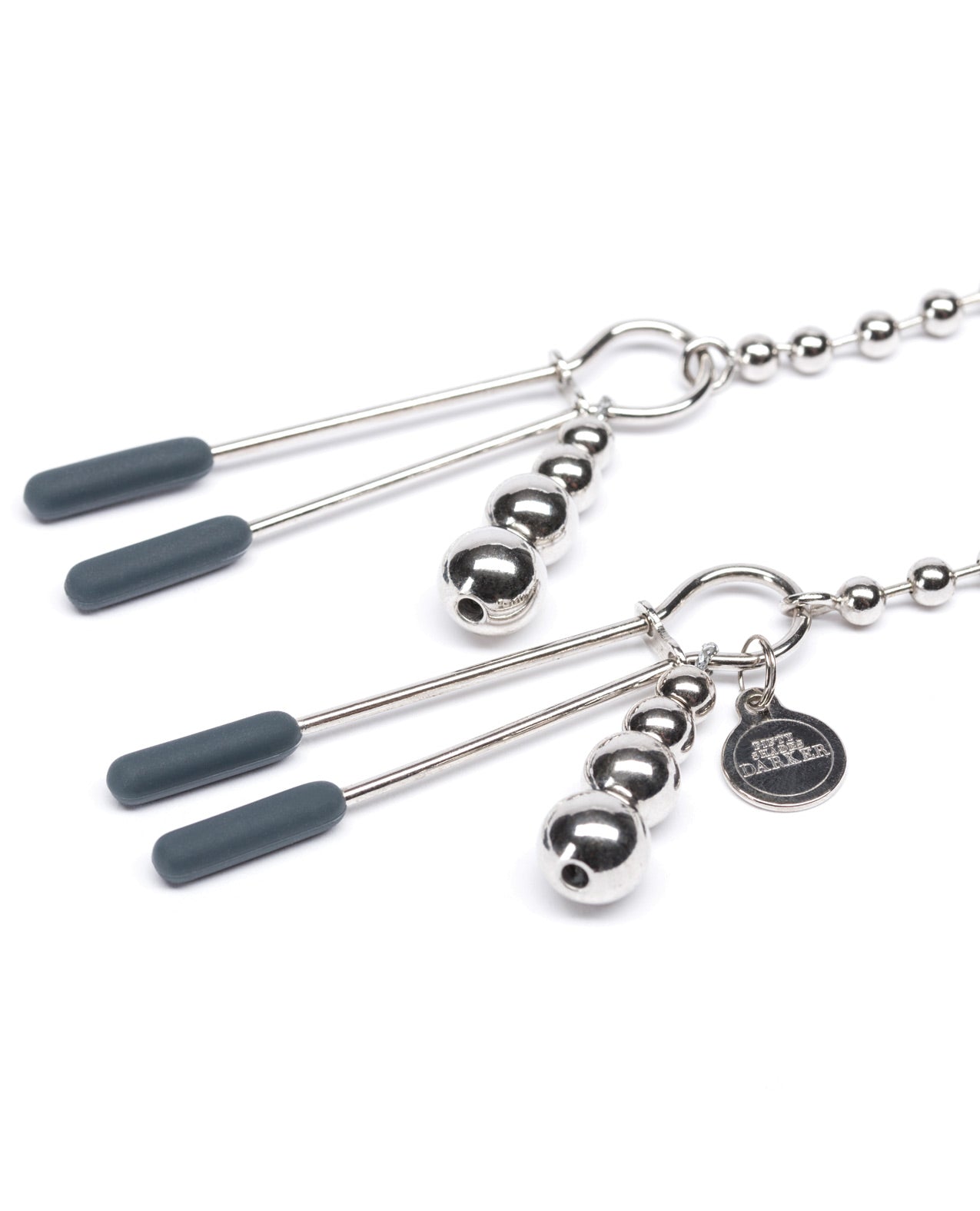 Fifty Shades Darker At My Mercy Beaded Chain Nipple Clamps Fifty Shades Of Grey - Tophatter Daily Deals