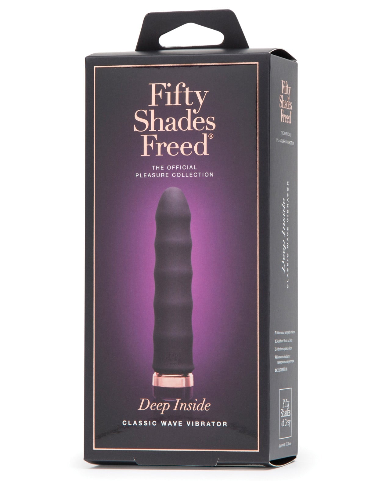 Fifty Shades Freed Deep Inside Rechargeable Classic Wave Vibrator Default Title Fifty Shades Of Grey - Tophatter Daily Deals