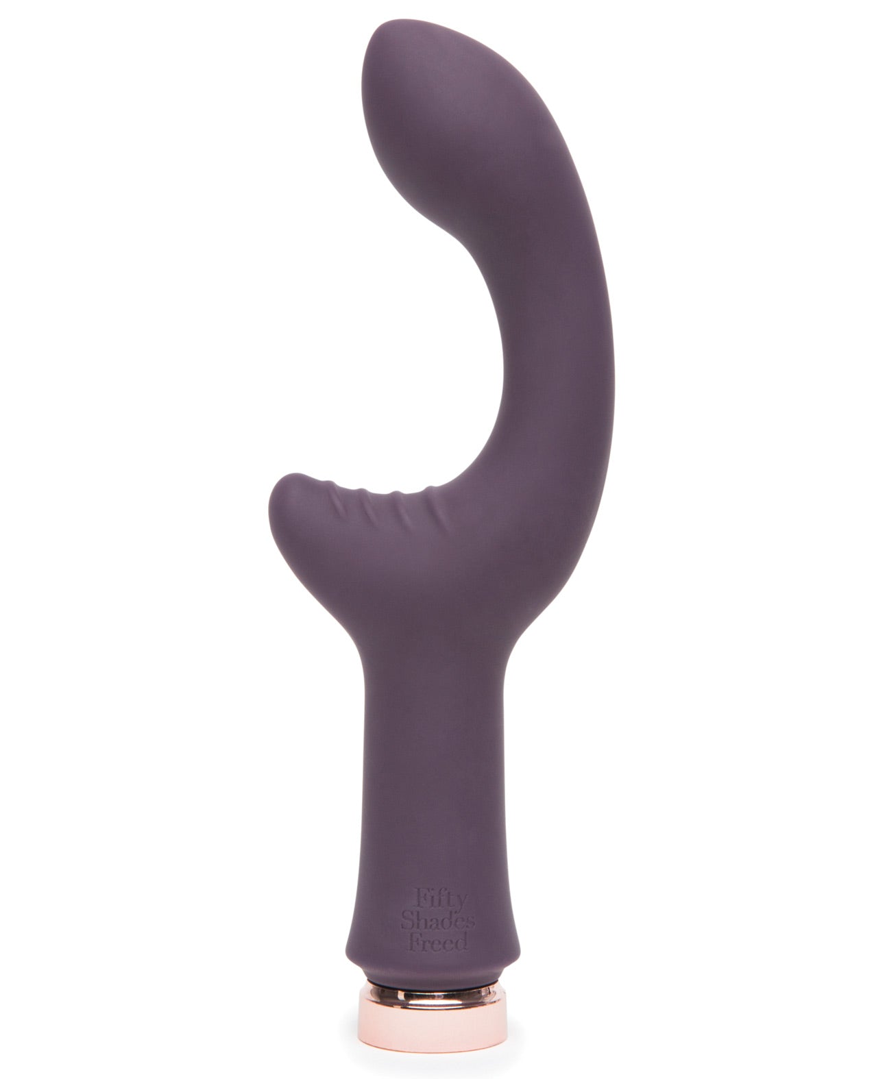Fifty Shades Freed Lavish Attention Rechargeable Clitoral & G-spot Vibrator Fifty Shades Of Grey - Tophatter Daily Deals