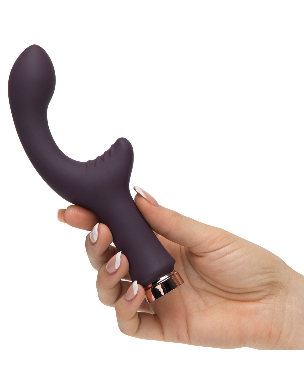 Fifty Shades Freed Lavish Attention Rechargeable Clitoral & G-spot Vibrator Fifty Shades Of Grey - Tophatter Daily Deals