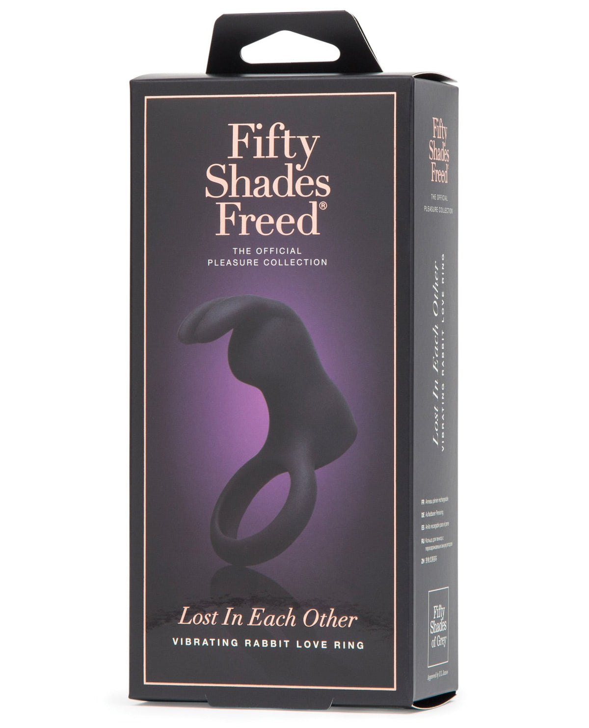 Fifty Shades Freed Lost In Each Other Rechargeable Rabbit Vibrating Love Ring Default Title Fifty Shades Of Grey - Tophatter Daily Deals