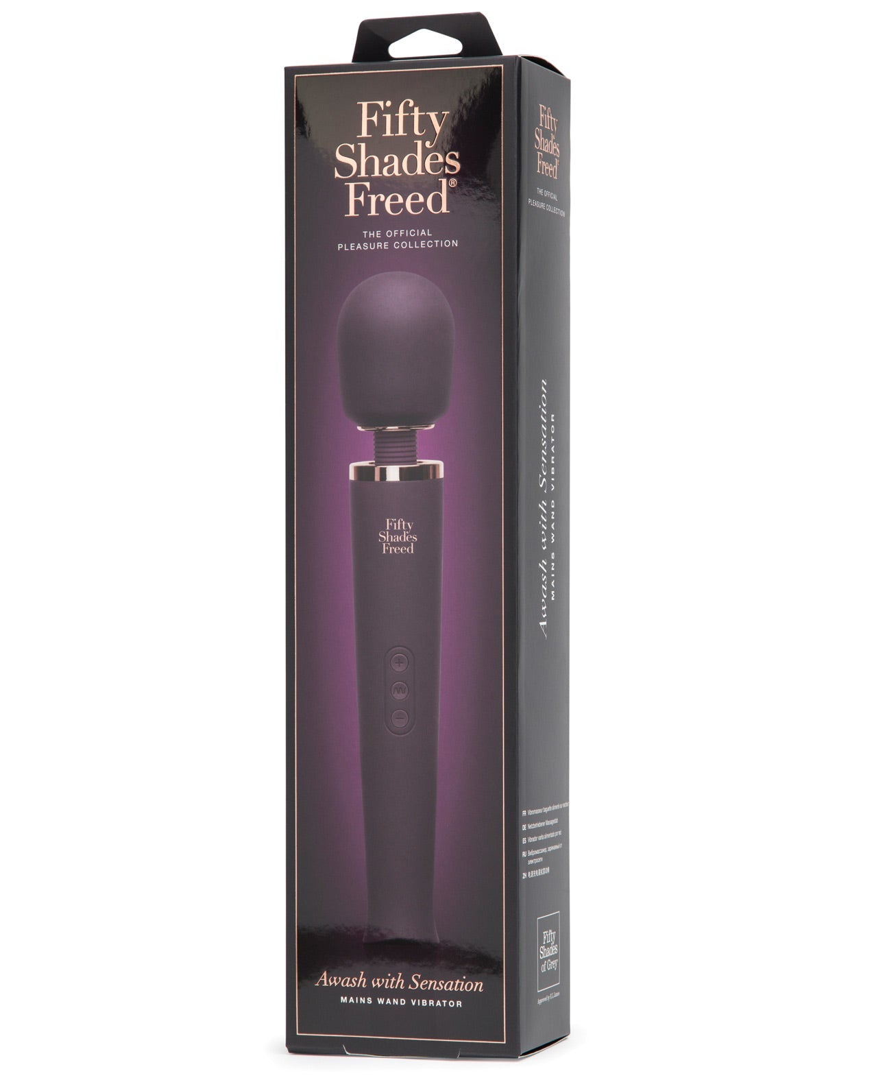 Fifty Shades Freed Awash W-sensation Mains Wand Vibrator Default Title Fifty Shades Of Grey - Tophatter Daily Deals