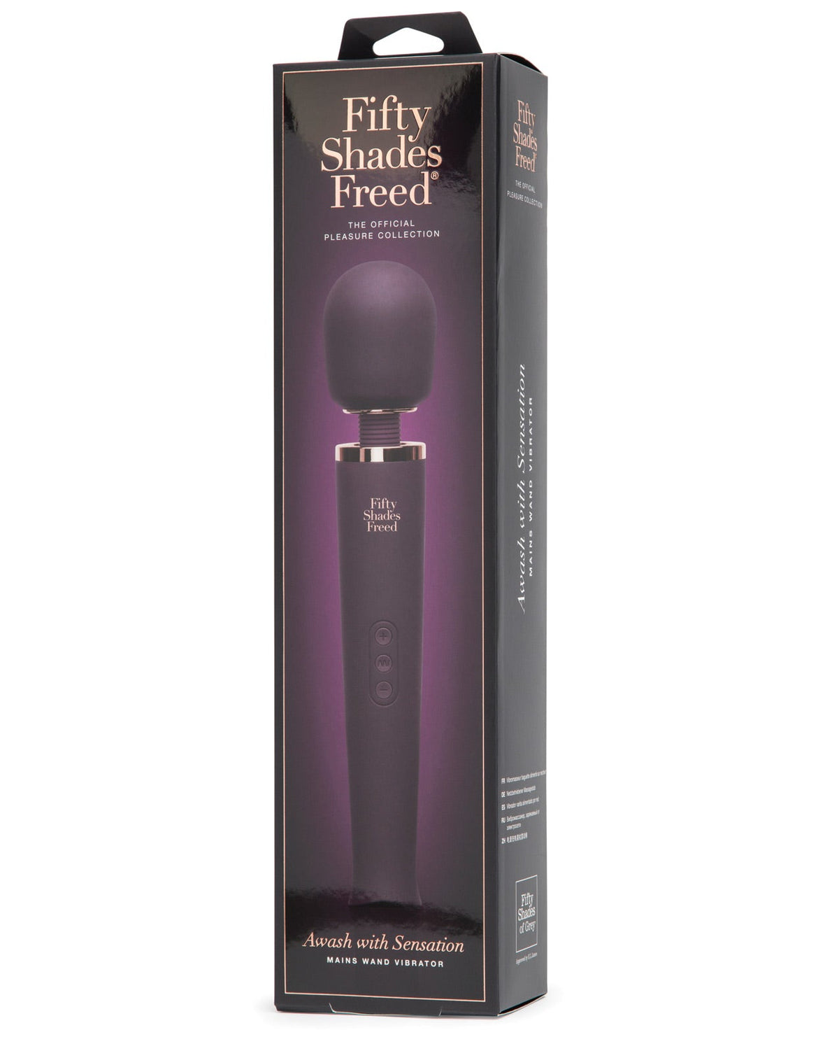 Fifty Shades Freed Awash W-sensation Mains Wand Vibrator Default Title Fifty Shades Of Grey - Tophatter Daily Deals