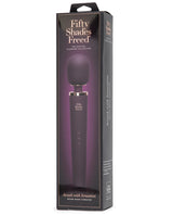 Fifty Shades Freed Awash W-sensation Mains Wand Vibrator Default Title Fifty Shades Of Grey - Tophatter Daily Deals