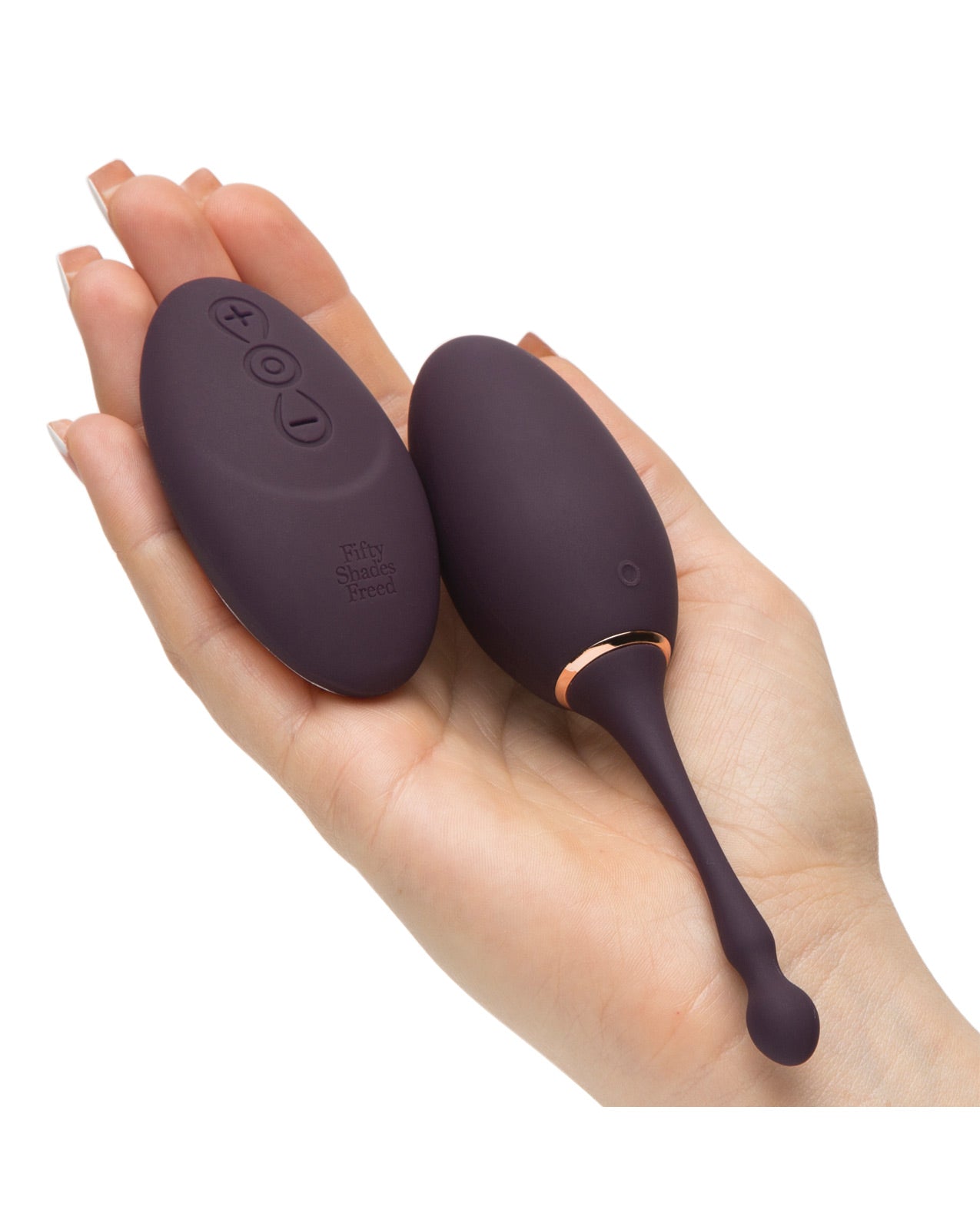Fifty Shades Freed I've Got You Rechargeable Remote Control Egg Fifty Shades Of Grey - Tophatter Daily Deals