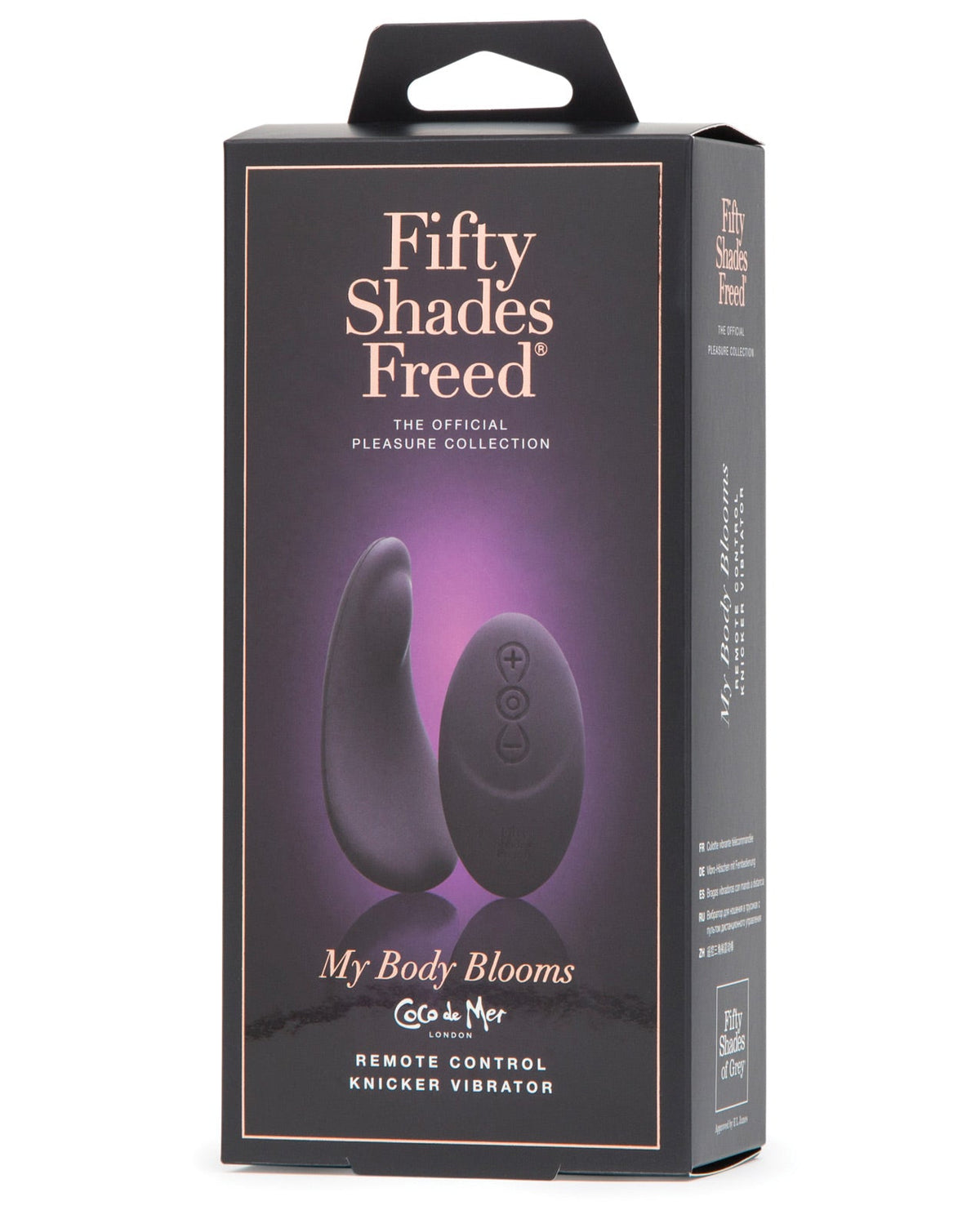 Fifty Shades Freed My Body Blooms Rechargeable Remote Control Knicker Vibrator Default Title Fifty Shades Of Grey - Tophatter Daily Deals
