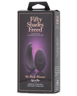 Fifty Shades Freed My Body Blooms Rechargeable Remote Control Knicker Vibrator Default Title Fifty Shades Of Grey - Tophatter Daily Deals