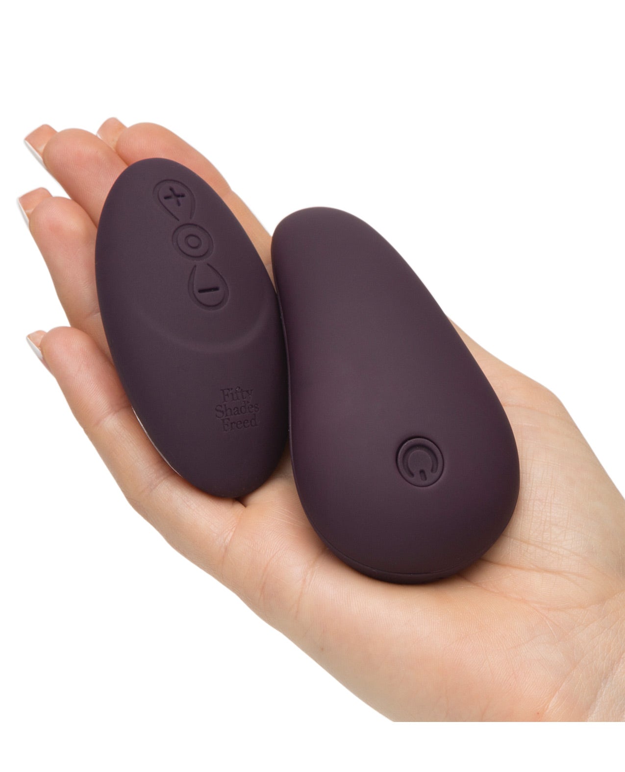 Fifty Shades Freed My Body Blooms Rechargeable Remote Control Knicker Vibrator Fifty Shades Of Grey - Tophatter Daily Deals