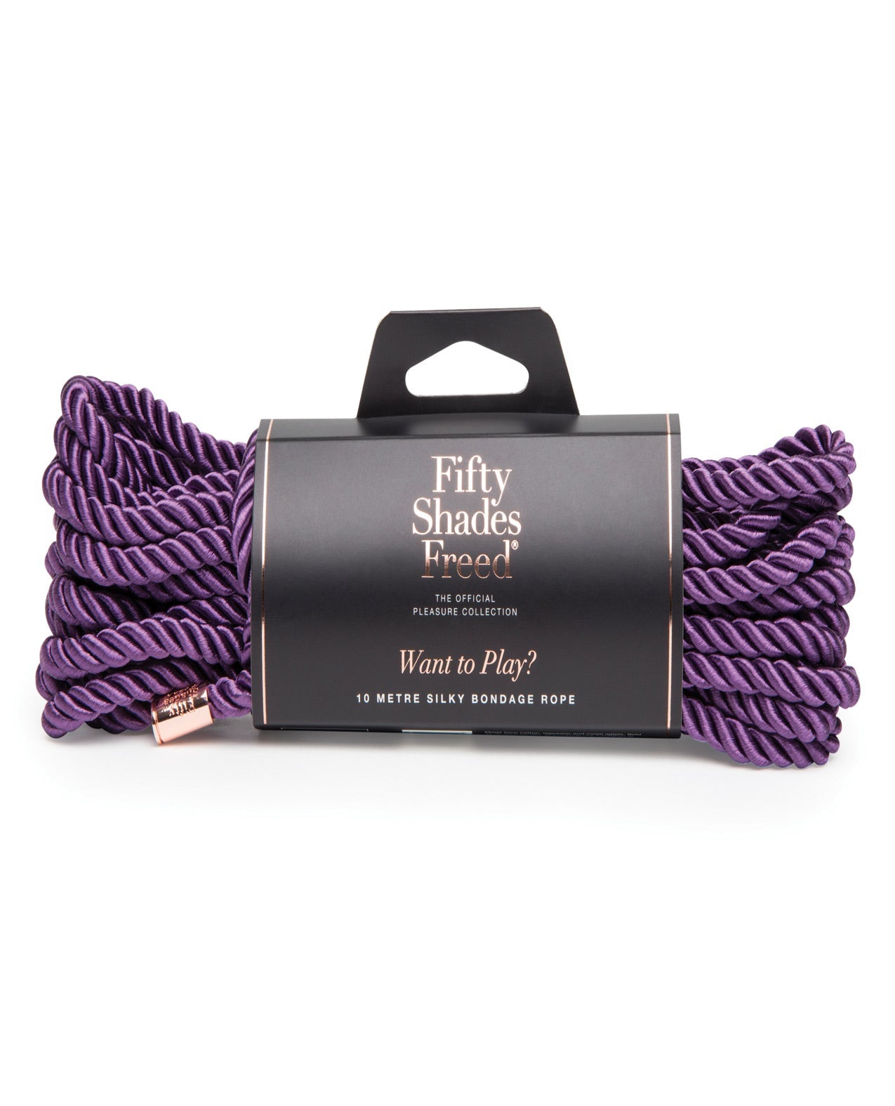 Fifty Shades Freed Want To Play Silk Rope - 10 M Default Title Fifty Shades Of Grey - Tophatter Daily Deals