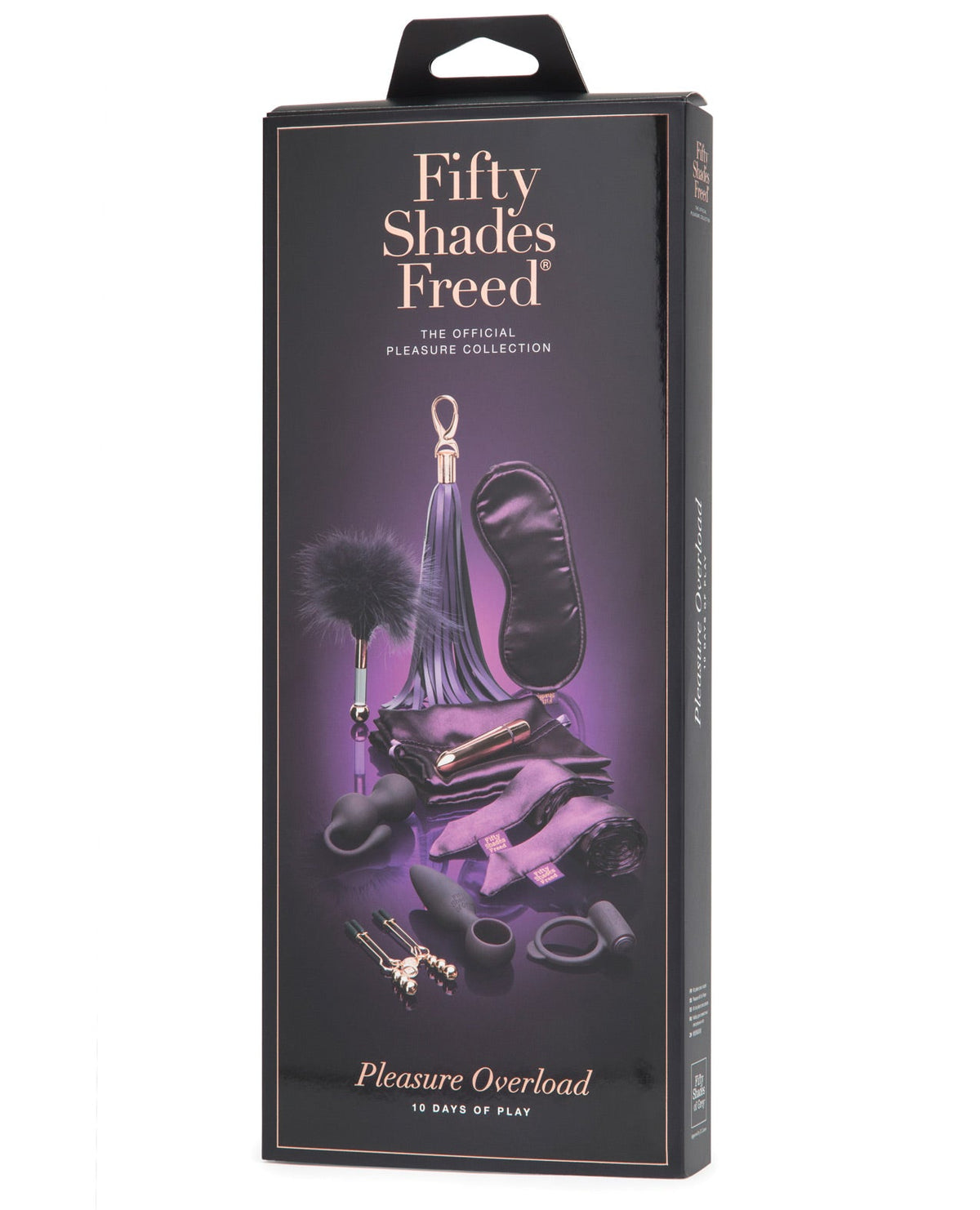Fifty Shades Freed Pleasure Overload 10 Days Of Play Gift Set Default Title Fifty Shades Of Grey - Tophatter Daily Deals