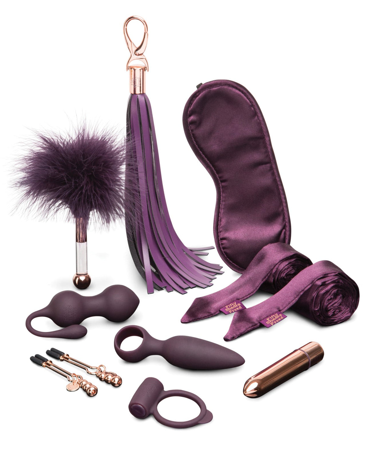 Fifty Shades Freed Pleasure Overload 10 Days Of Play Gift Set Fifty Shades Of Grey - Tophatter Daily Deals