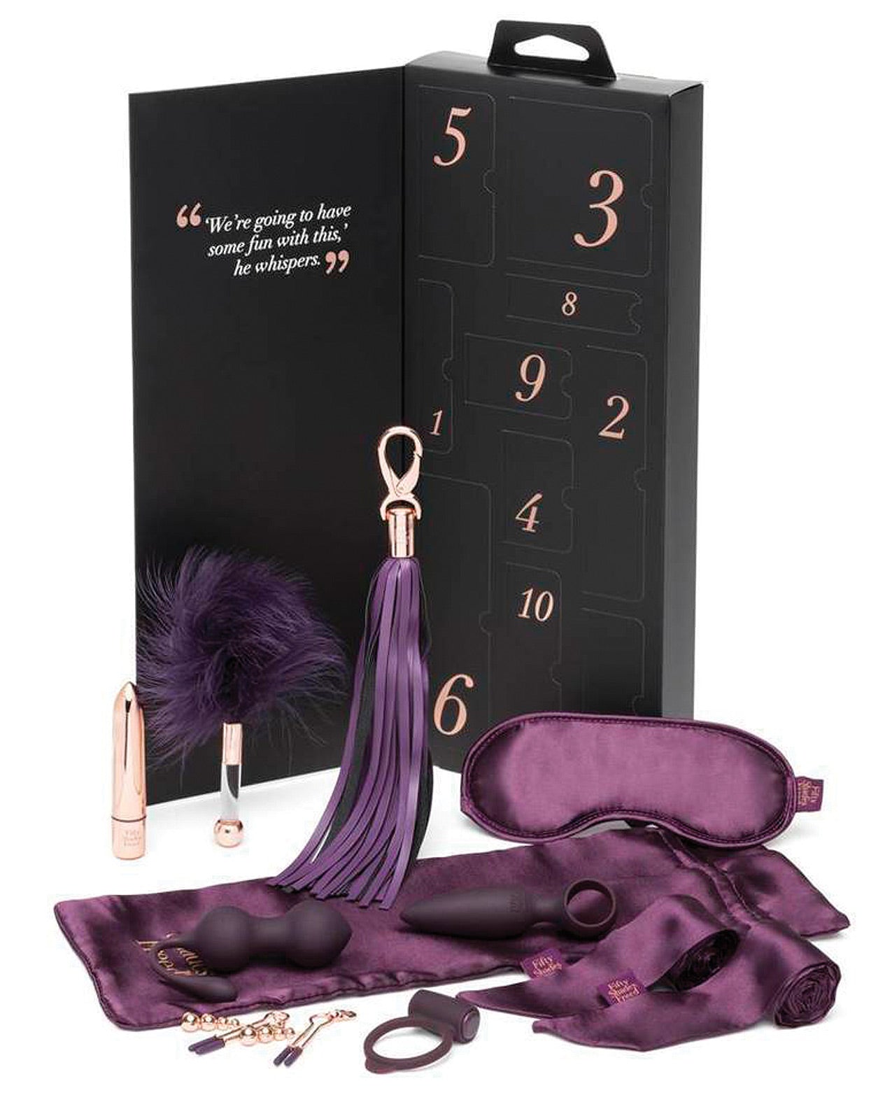 Fifty Shades Freed Pleasure Overload 10 Days Of Play Gift Set Fifty Shades Of Grey - Tophatter Daily Deals