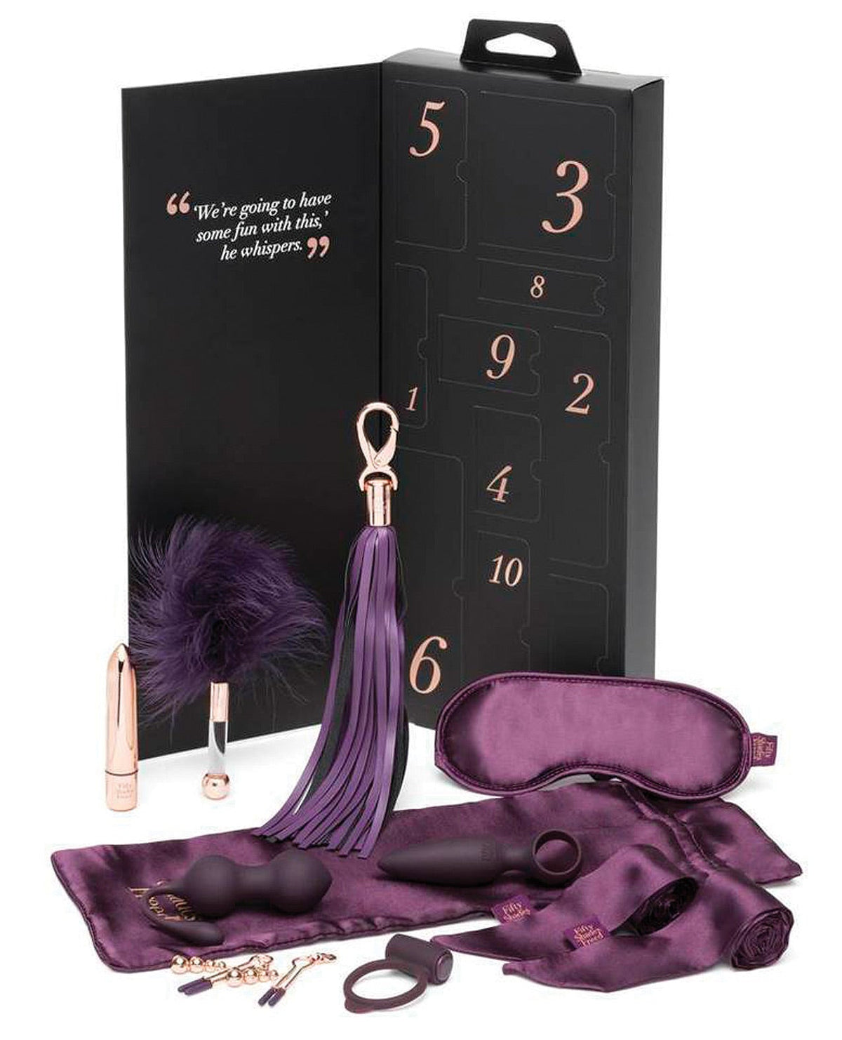 Fifty Shades Freed Pleasure Overload 10 Days Of Play Gift Set Fifty Shades Of Grey - Tophatter Daily Deals