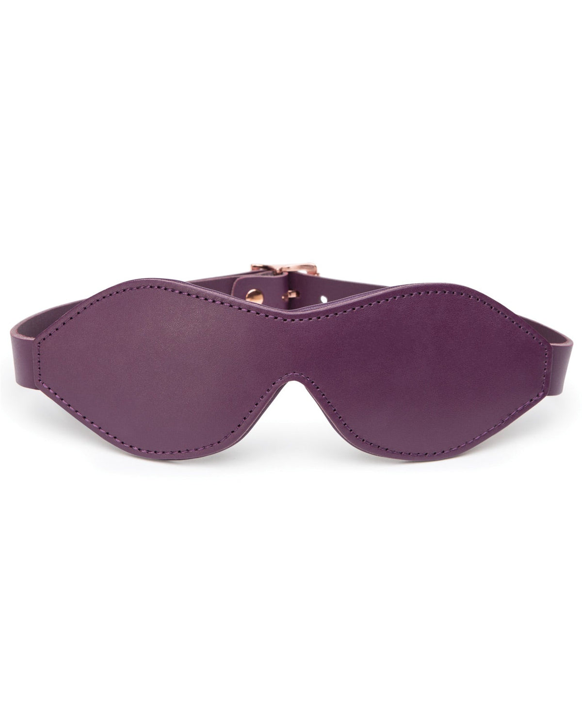 Fifty Shades Cherished Collection Leather Blindfold Default Title Fifty Shades Of Grey - Tophatter Daily Deals