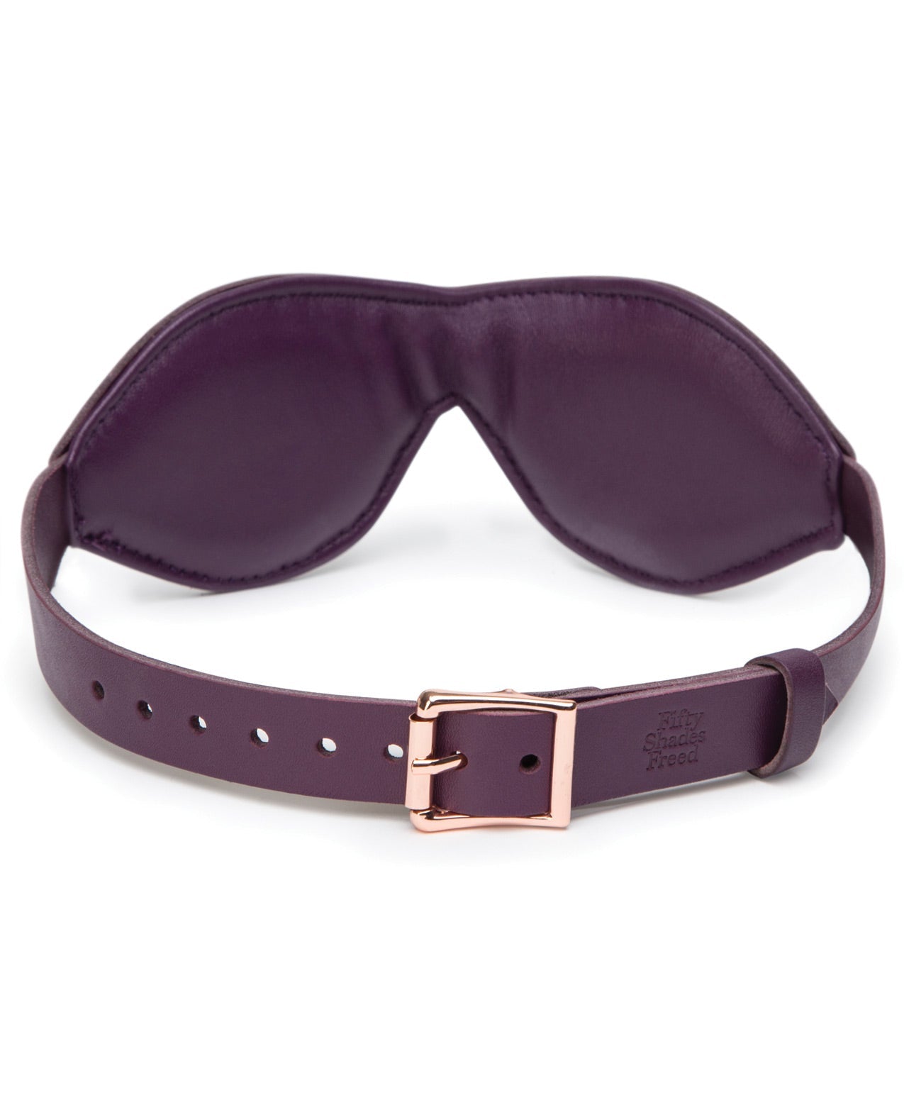 Fifty Shades Cherished Collection Leather Blindfold Fifty Shades Of Grey - Tophatter Daily Deals