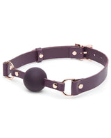 Fifty Shades Cherished Collection Leather Ball Gag Default Title Fifty Shades Of Grey - Tophatter Daily Deals