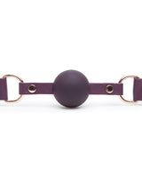 Fifty Shades Cherished Collection Leather Ball Gag Fifty Shades Of Grey - Tophatter Daily Deals