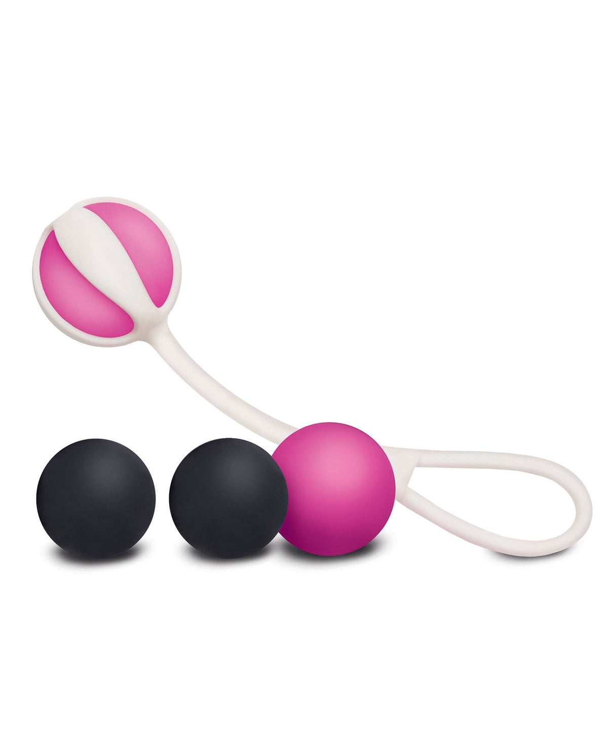 Magnetic Geisha Balls - Pink-grey Default Title Sexual Enhancers - Tophatter Daily Deals