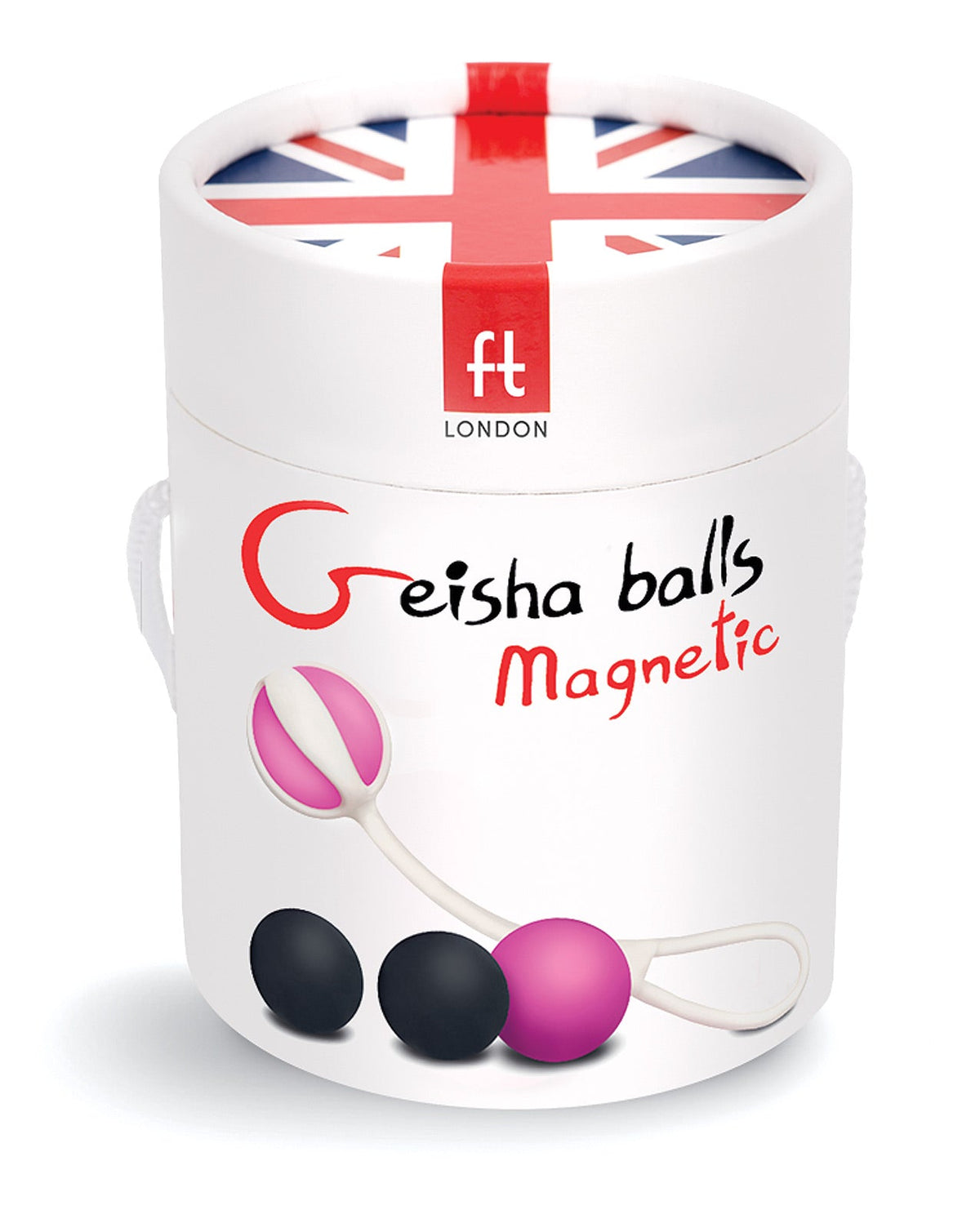 Magnetic Geisha Balls - Pink-grey Sexual Enhancers - Tophatter Daily Deals