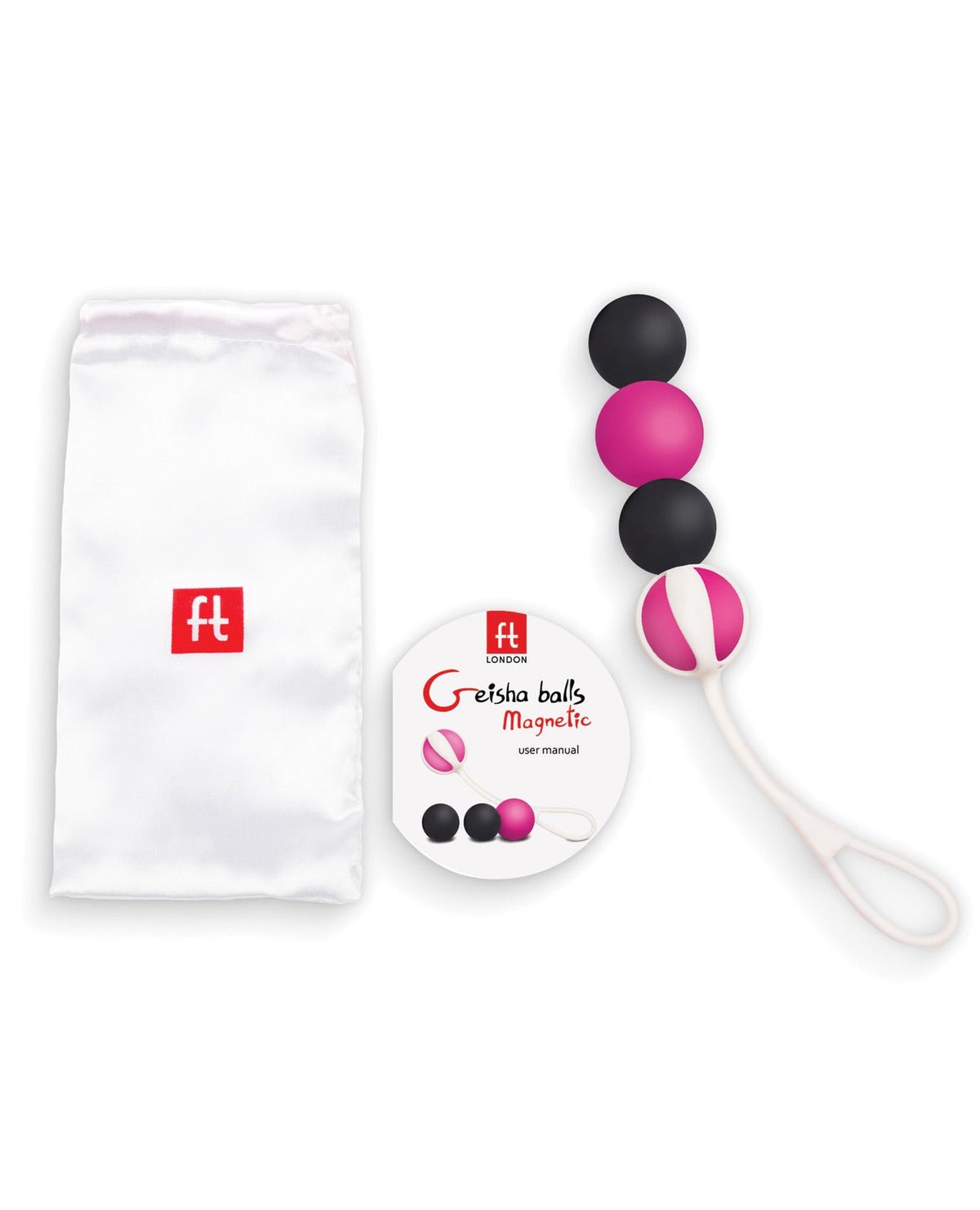 Magnetic Geisha Balls - Pink-grey Sexual Enhancers - Tophatter Daily Deals