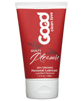Good Clean Love Guilty Pleasure Personal Lubricant - 1.5 Oz Cinnamon Vanilla Default Title Lubes - Tophatter Daily Deals