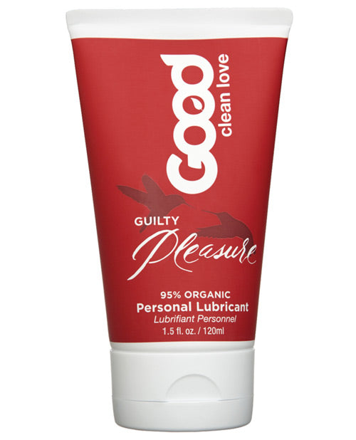 Good Clean Love Guilty Pleasure Personal Lubricant - 1.5 Oz Cinnamon Vanilla Default Title Lubes - Tophatter Daily Deals