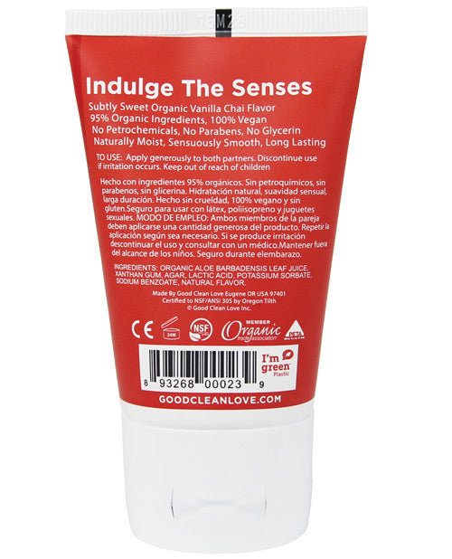 Good Clean Love Guilty Pleasure Personal Lubricant - 1.5 Oz Cinnamon Vanilla Lubes - Tophatter Daily Deals