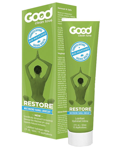 Good Clean Love Bio Match Restore Moisturizing Personal Lubricant - 2 Oz Default Title Lubes - Tophatter Daily Deals