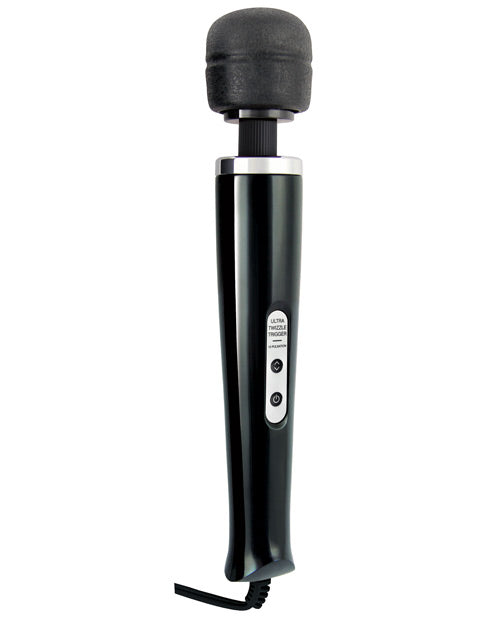 Gigaluv Chirapsia Power Wand W-10' Cord - 10 Function Black Default Title Magic Wands - Tophatter Daily Deals