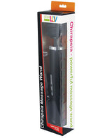 Gigaluv Chirapsia Power Wand W-10' Cord - 10 Function Black Magic Wands - Tophatter Daily Deals