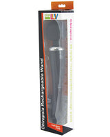 Gigaluv Chirapsia Rechargeable Wand - Black Magic Wands - Tophatter Daily Deals
