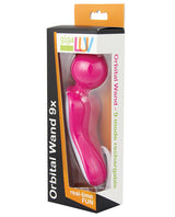 Gigaluv Orbital Wand 9x - 9 Functions Pink Magic Wands - Tophatter Daily Deals