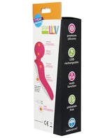 Gigaluv Orbital Wand 9x - 9 Functions Pink Magic Wands - Tophatter Daily Deals