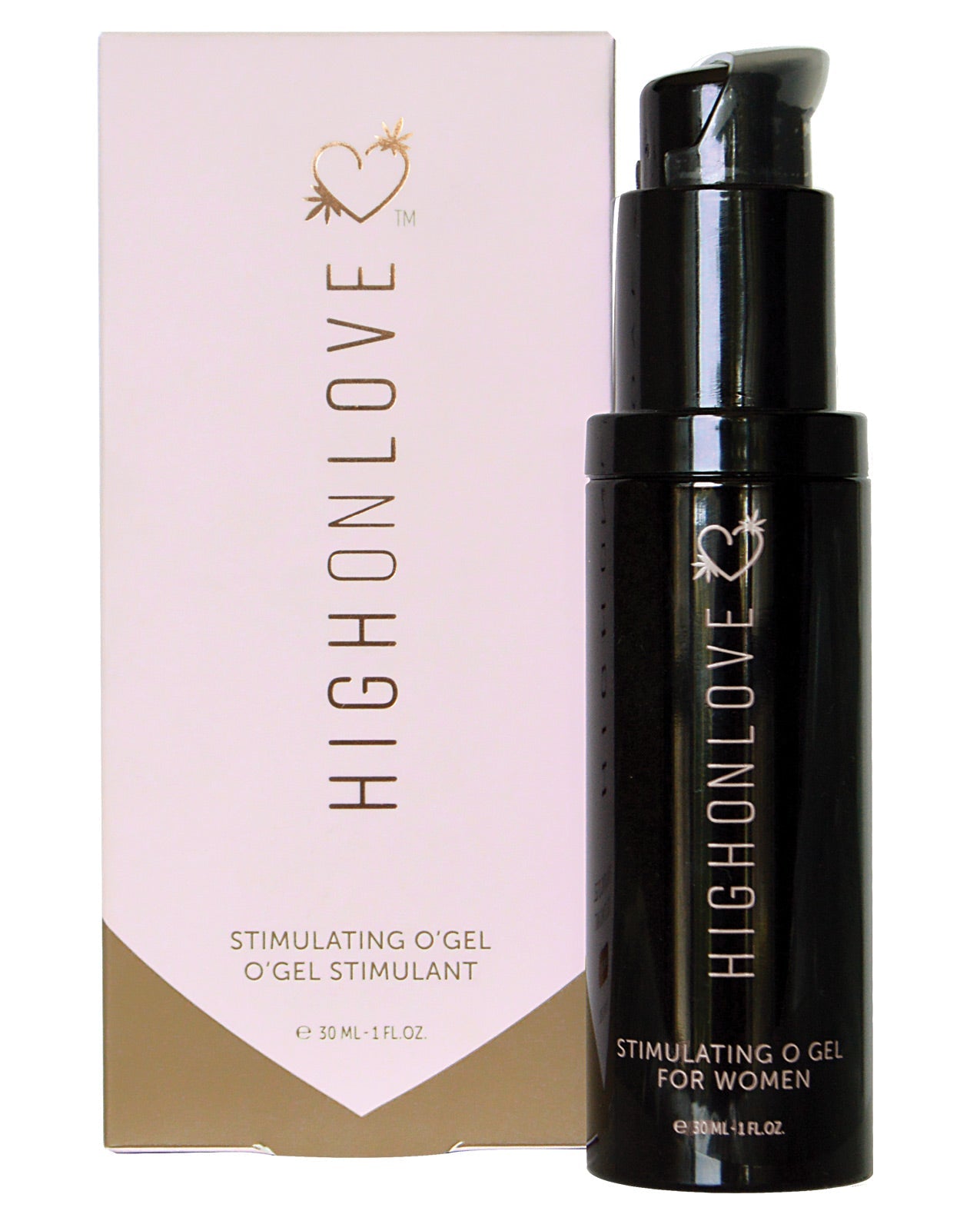 High On Love Hemp Stimulating O Gel - 30ml Default Title Sexual Enhancers - Tophatter Daily Deals