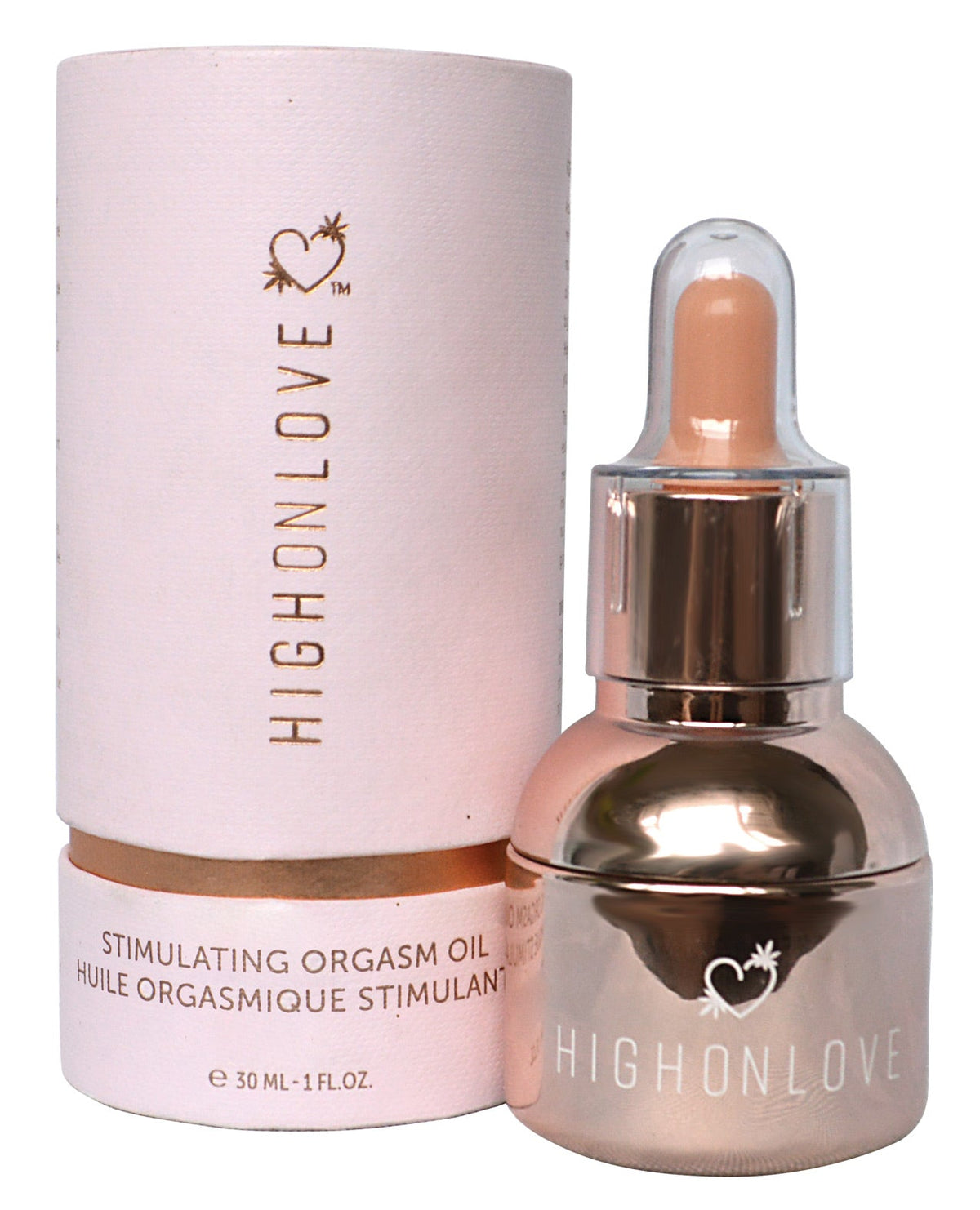 High On Love Hemp Stimulating O Oil - 30ml Default Title Sexual Enhancers - Tophatter Daily Deals