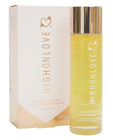 High On Love Hemp Massage Oil - Decadent White Chocolate Default Title Massage Oils, Lotions, Creams And Gels - Tophatter Daily Deals
