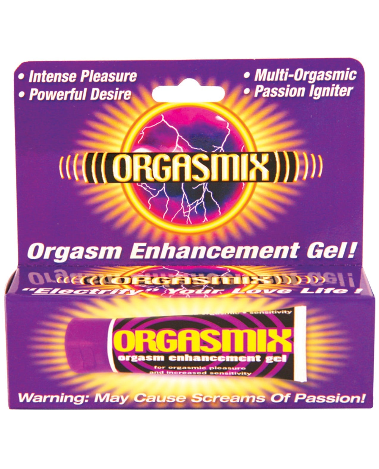 Orgasmix Orgasm Enhancement Gel - 1 Oz Default Title Sexual Enhancers - Tophatter Daily Deals