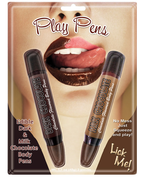 Chocolate Play Pens - 2 Pack Default Title Body Fun - Tophatter Daily Deals