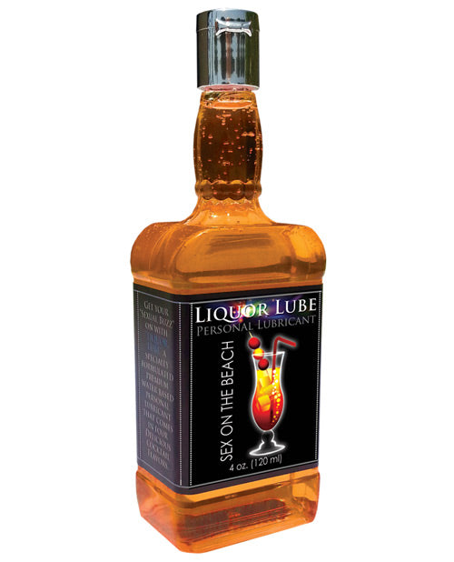 Liquor Lube - 4 Oz Sex On The Beach Default Title Lubes - Tophatter Daily Deals