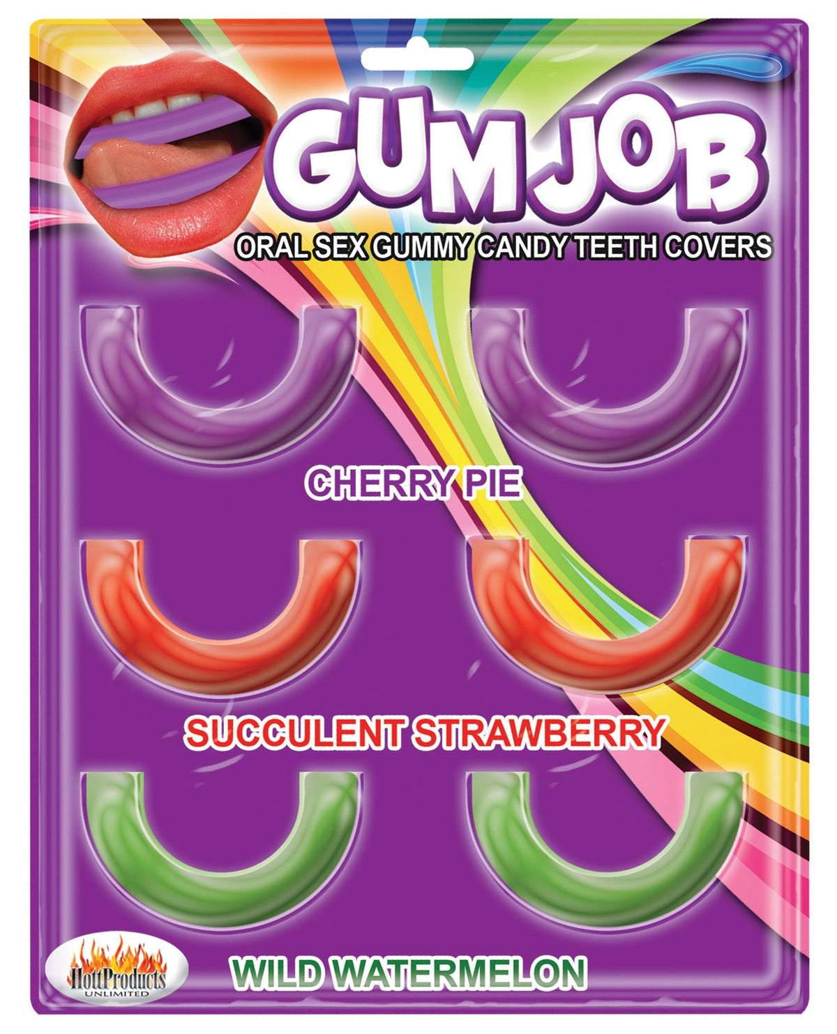 Gum Job Oral Sex Gummy Candy Teeth Covers Default Title Sexual Enhancers - Tophatter Daily Deals