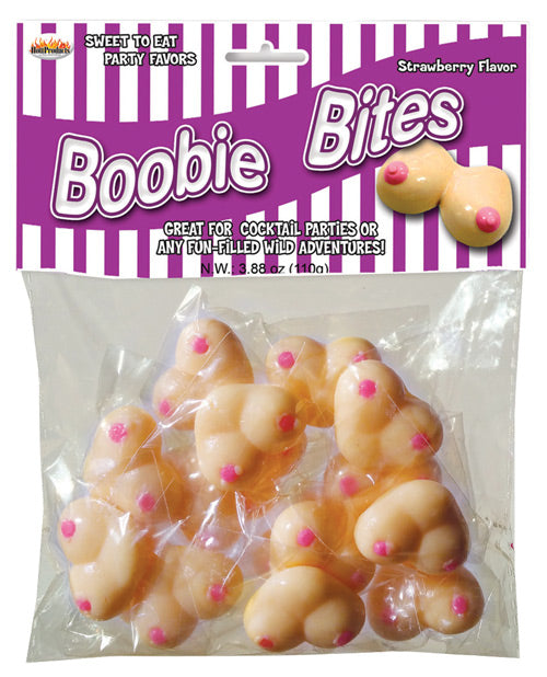 Boobie Bites - Strawberry Default Title Bachelorette & Party Supplies - Tophatter Daily Deals