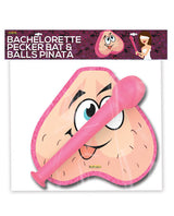 Bachelorette Party Pecker Bat W-balls Pinata Default Title Bachelorette & Party Supplies - Tophatter Daily Deals